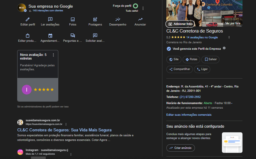 Resultado de Pesquisa Google